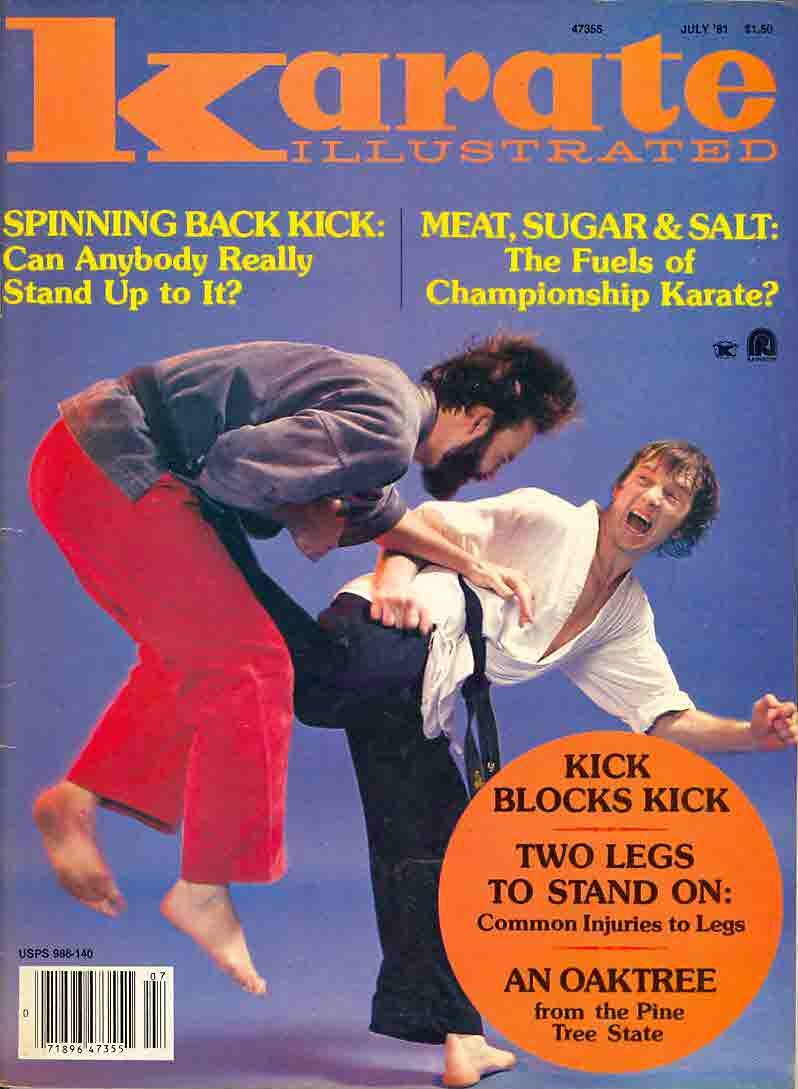 07/81 Karate Illustrated